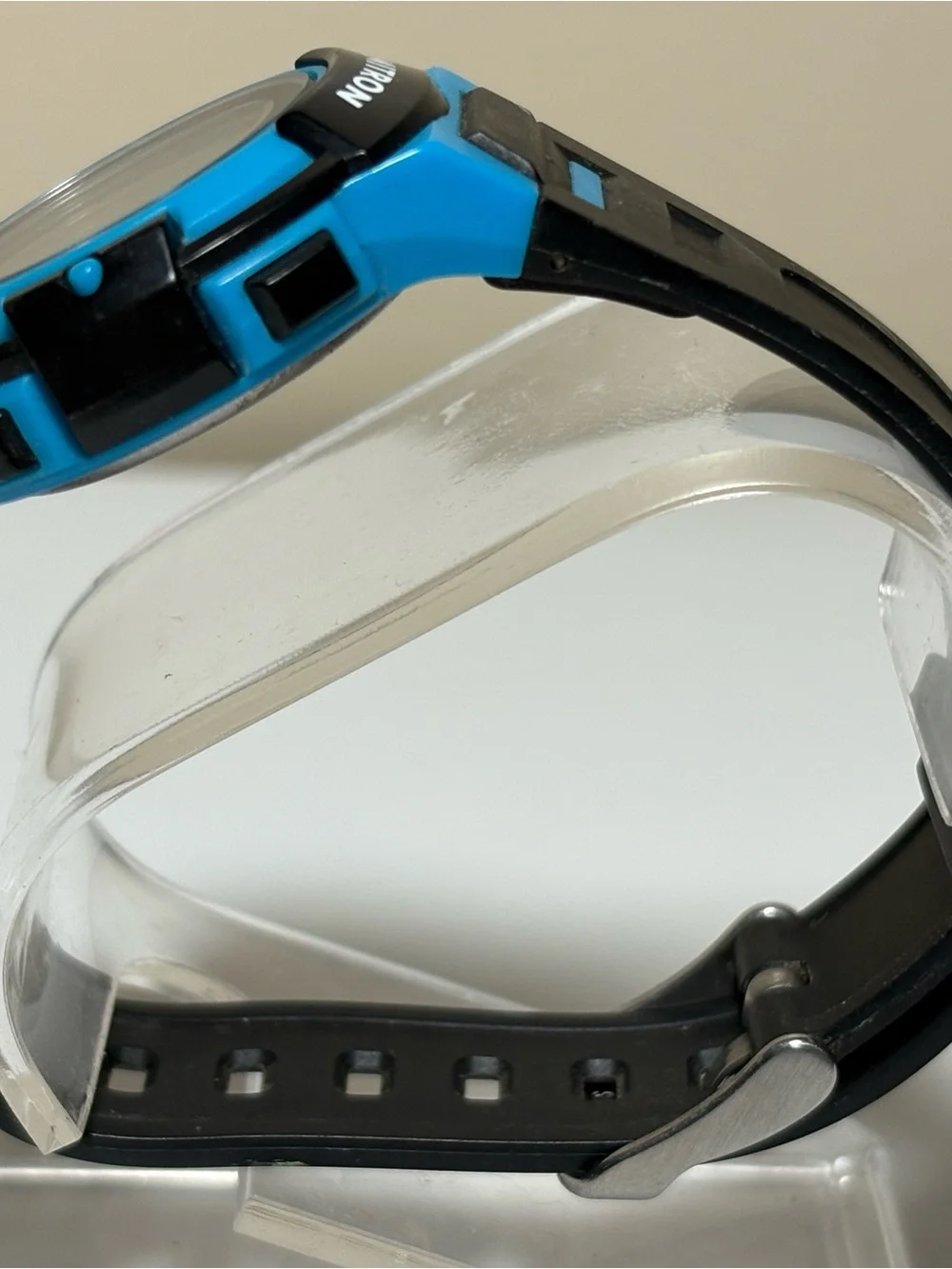 Armitron Pro Sport Blue and Black Digital Sports Watch
